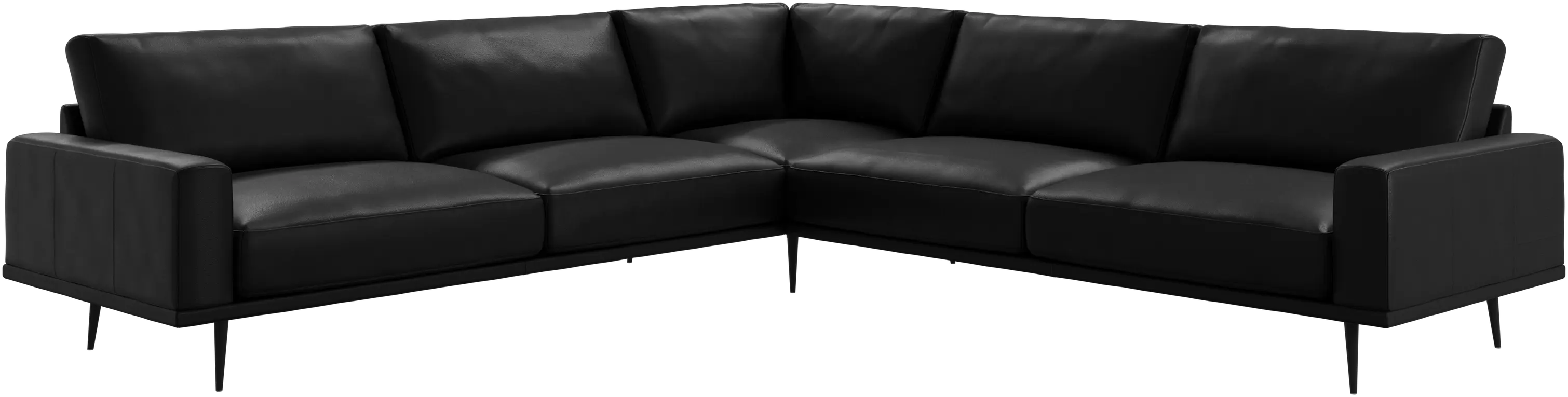 ■BoConcept/ボーコンセプト■ファーゴ 3Pソファ レザー 黒★埼玉発送 □BoConcept/ボーコンセプト□Fargo sofa/ファーゴ 3Pソファ